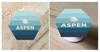 Aspen Blue Ombre Hexagon