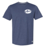 Vintage Heather Navy