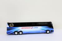 Jefferson Lines Model Bus