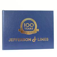 Jefferson Lines 100 Year Book