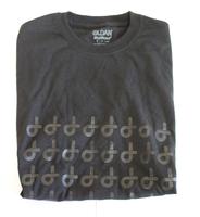 Jefferson Icons T-Shirt in Black