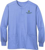 WonderWink® Unisex WorkFlex? Snap-Front Scrub Jacket $36
