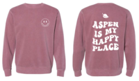 Happy Place Sweatshirt Comfort Colors
