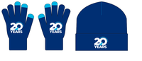 20-Years Beanie & Glove Set - $20