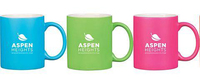 11 oz Neon Mug