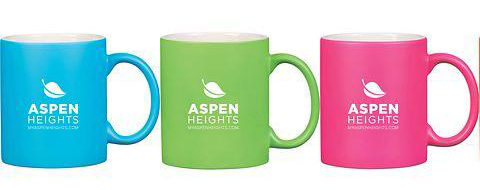 11 oz Neon Mug