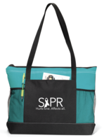 SAPR Zippered Tote