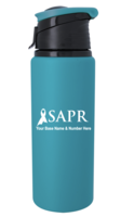 SAPR 24 oz Velvet Touch Aluminum Bottle