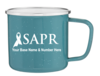 SAPR 13 oz Enamel Mug