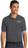 KP55P Port & Company® Men's Core Blend Jersey Knit Pocket Polo Shirt