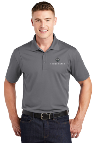 Sport-Tek Performance Polo - Lt Grey