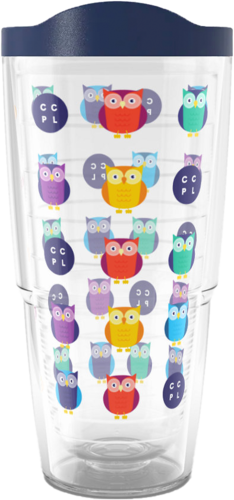 "Auggie the Owl" Tervis (24 oz)