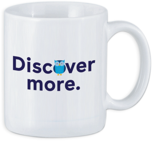 "Discover More" Coffee Mug (11 oz)