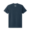 "I Heart My Library" Unisex Short Sleeve Tee (Navy)