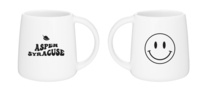 Aspen Smiley Face Stone Mug 11 oz