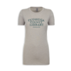 "EST 1922" Ladies Short Sleeve Throwback Tee