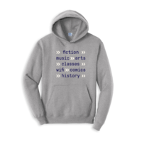"Discover More" Unisex Hoodie
