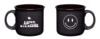 Aspen Smiley Face Campfire Mug 15 oz