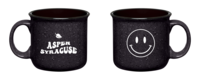 Aspen Smiley Face Campfire Mug 15 oz