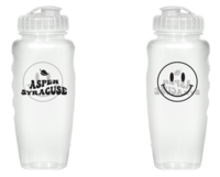 Aspen Smiley Face 30 oz Water Bottle