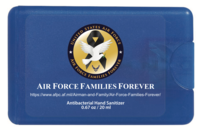 Air Force Families Forever Credit Card Sanitizer