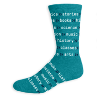 "Discover More" Knit Women's Socks