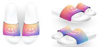 Aspen Smiley Face Deco Slides