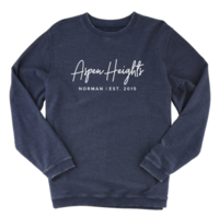 Corduroy Pullover Ladies Sweatshirt