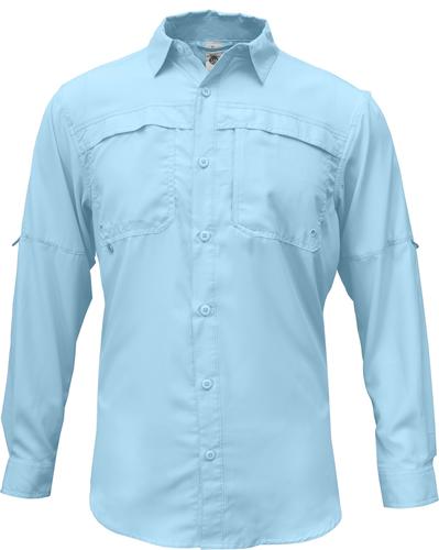 BAW Adult Long Sleeve Fishing Shirt