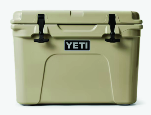 YETI Tundra 35 Hard Cooler w/ Full Wrap - Pilot Thomas Logistics