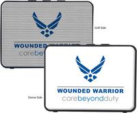 AFW2 Wounded Warrior Boxanne Wireless Speaker (White)