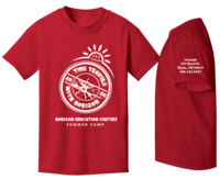Adult-Size Summer Camp T-Shirt
