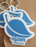PVC Die Cut Key Chain