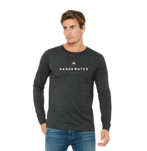 Bella+Canvas Unisex Long Sleeve Tee GREEN Imprint 