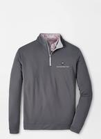 Peter Millar Perth Stretch Loop Terry Quarter-Zip - Iron Grey