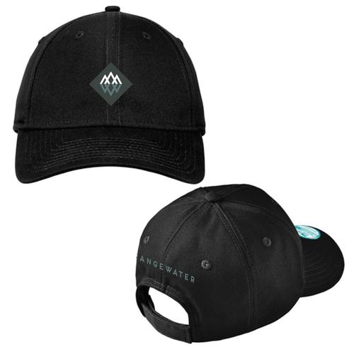 New Era Adjustable Structured Cap- Black