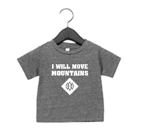 Bella + Canvas Toddler Jersey Short-Sleeve T-Shirt (I Move Mountains)