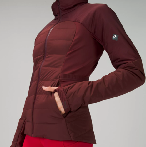 Down for It All Jacket - lululemon (Merlot)