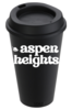 Black Cup Black Lid