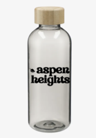 Sona 22oz RPET Reusable Bottle with FSC Bamboo Lid