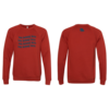You Belong Here Bella Canvas Sponge Fleece Crew Sweater