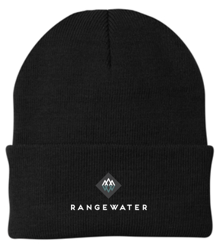 Knit Cap - Black