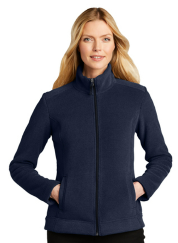 L211 Port Authority® Ladies Ultra Warm Brushed Fleece Jacket