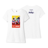 "Readers are Leaders" by Antwoine Washington - CCPL 100th Anniversary Ladies Tee