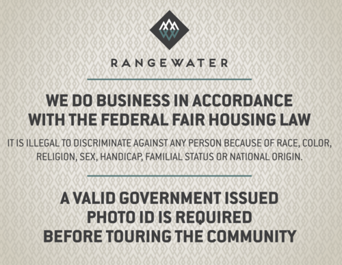 Fair Housing Sign