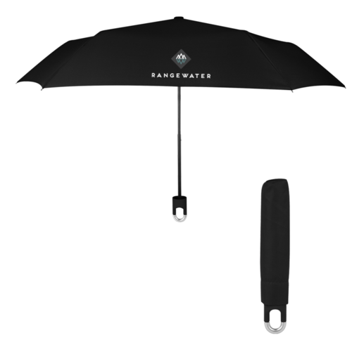 38" Compact Telescopic Umbrella