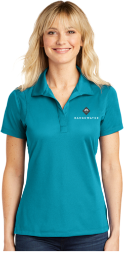 Ladies Sport-Tek Performance Polo - Tropic Blue