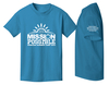 Mkt Sq. Neon Blue