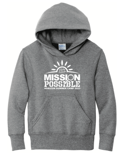 Youth Mission Possible Camp Hoodie