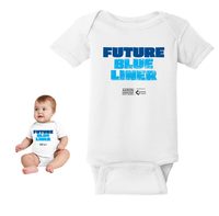 Future Blue Liner Infant Bodysuit